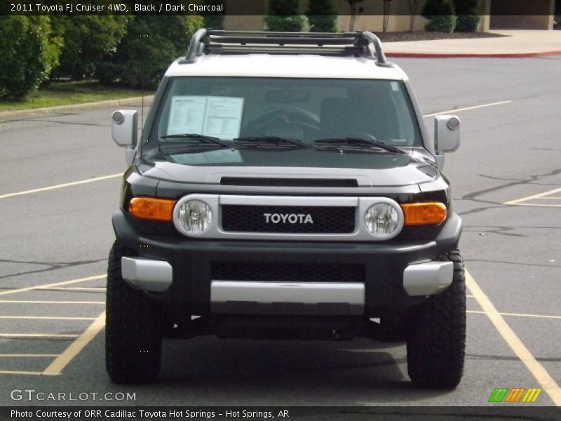  2011 FJ Cruiser 4WD Black