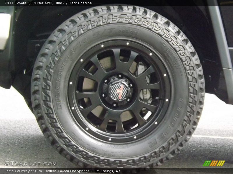 Black / Dark Charcoal 2011 Toyota FJ Cruiser 4WD