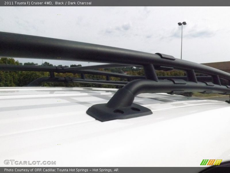 Black / Dark Charcoal 2011 Toyota FJ Cruiser 4WD