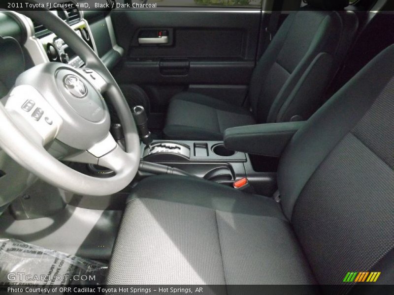 Black / Dark Charcoal 2011 Toyota FJ Cruiser 4WD