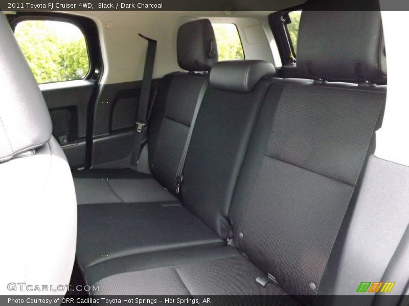 Black / Dark Charcoal 2011 Toyota FJ Cruiser 4WD