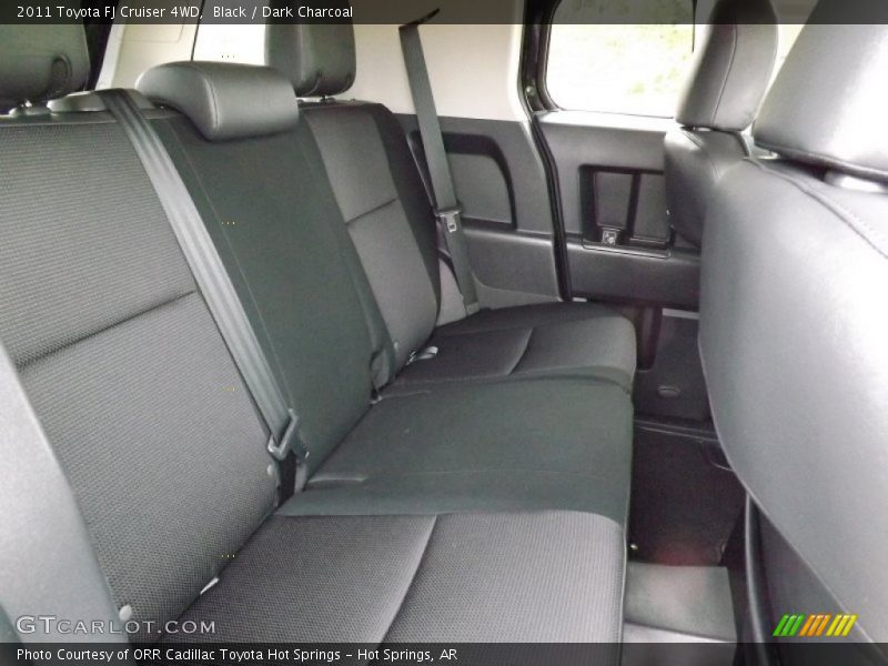 Rear Seat of 2011 FJ Cruiser 4WD