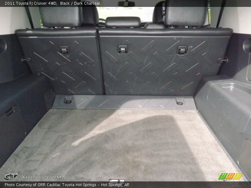  2011 FJ Cruiser 4WD Trunk