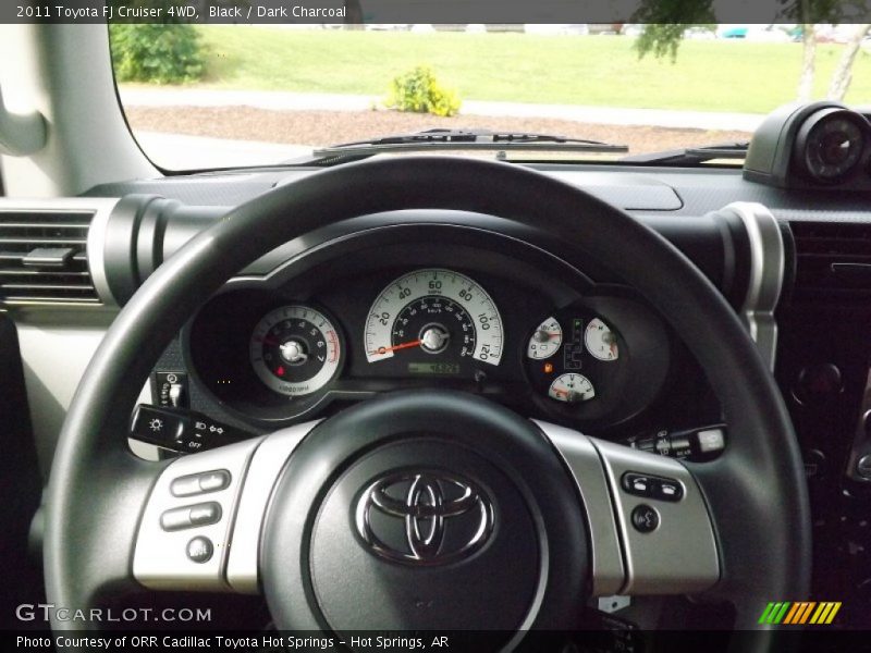 Black / Dark Charcoal 2011 Toyota FJ Cruiser 4WD