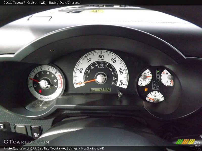  2011 FJ Cruiser 4WD 4WD Gauges