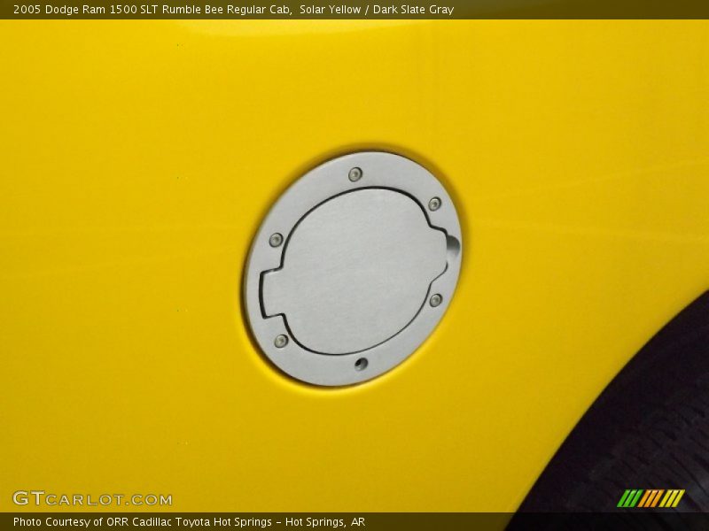 Solar Yellow / Dark Slate Gray 2005 Dodge Ram 1500 SLT Rumble Bee Regular Cab