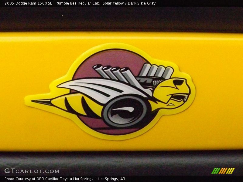 Rumble Bee Logo - 2005 Dodge Ram 1500 SLT Rumble Bee Regular Cab