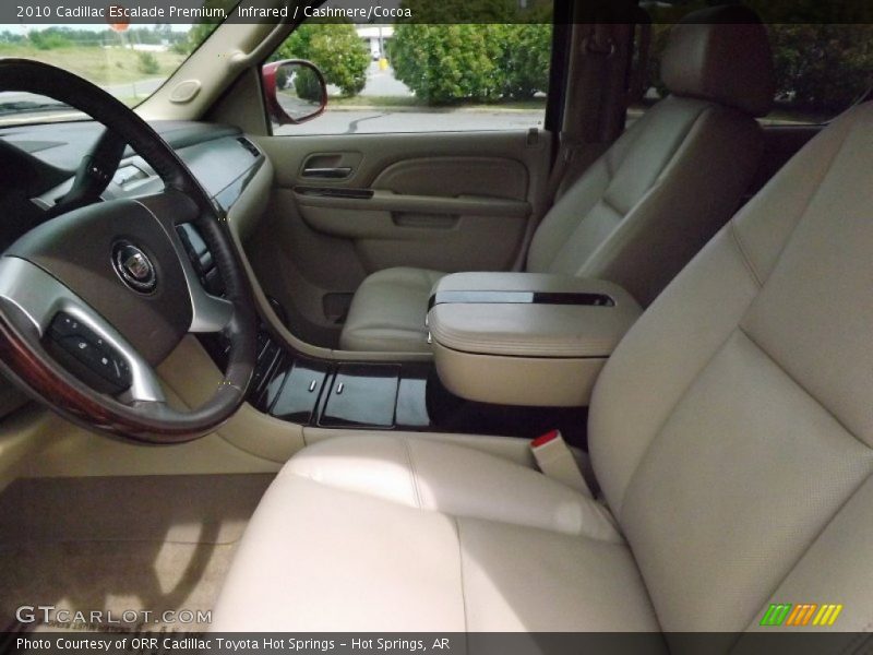 Infrared / Cashmere/Cocoa 2010 Cadillac Escalade Premium