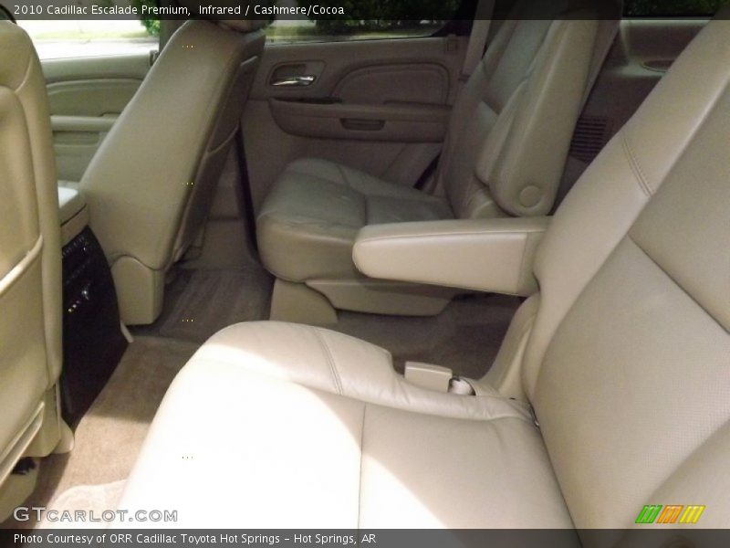 Infrared / Cashmere/Cocoa 2010 Cadillac Escalade Premium