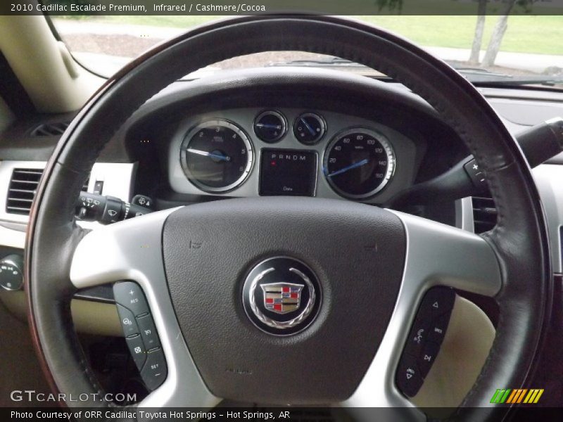 Infrared / Cashmere/Cocoa 2010 Cadillac Escalade Premium