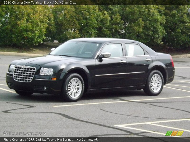 Black / Dark Slate Gray 2010 Chrysler 300 Touring