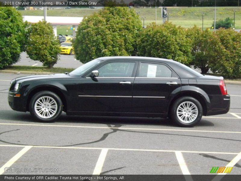 Black / Dark Slate Gray 2010 Chrysler 300 Touring