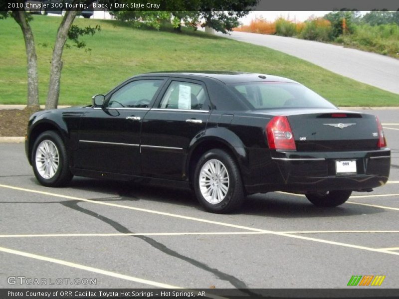 Black / Dark Slate Gray 2010 Chrysler 300 Touring