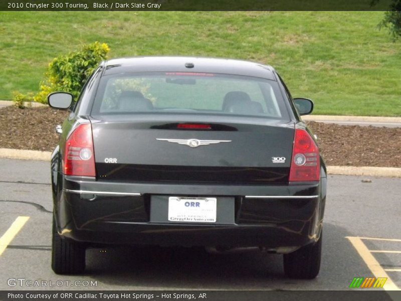 Black / Dark Slate Gray 2010 Chrysler 300 Touring