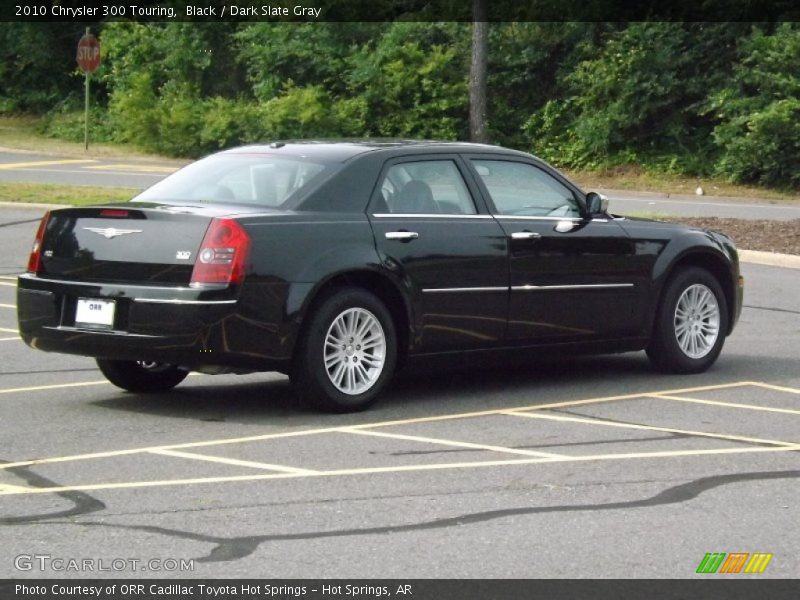 Black / Dark Slate Gray 2010 Chrysler 300 Touring