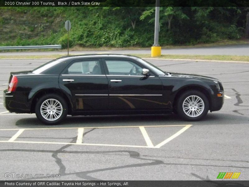 Black / Dark Slate Gray 2010 Chrysler 300 Touring
