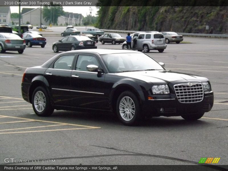 Black / Dark Slate Gray 2010 Chrysler 300 Touring