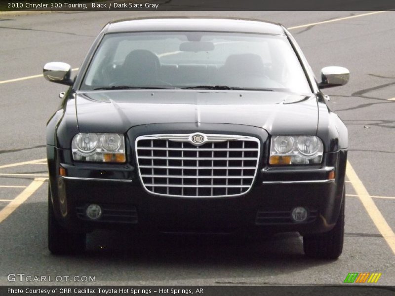 Black / Dark Slate Gray 2010 Chrysler 300 Touring