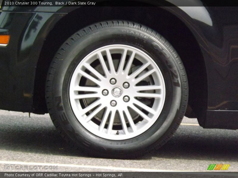 Black / Dark Slate Gray 2010 Chrysler 300 Touring