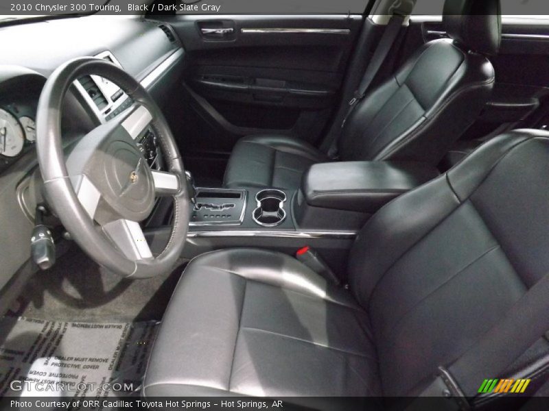 Black / Dark Slate Gray 2010 Chrysler 300 Touring