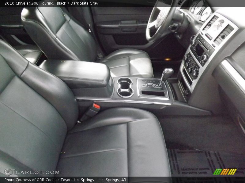 Black / Dark Slate Gray 2010 Chrysler 300 Touring