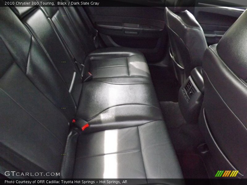Black / Dark Slate Gray 2010 Chrysler 300 Touring