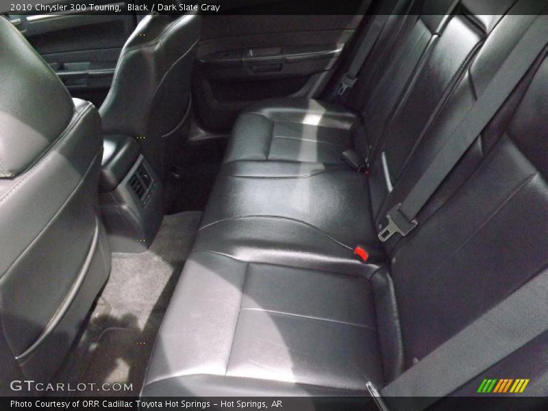 Black / Dark Slate Gray 2010 Chrysler 300 Touring
