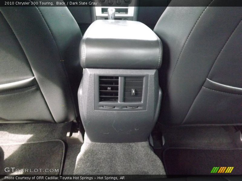 Black / Dark Slate Gray 2010 Chrysler 300 Touring