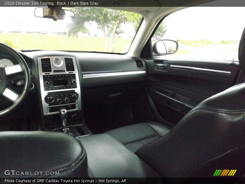 Black / Dark Slate Gray 2010 Chrysler 300 Touring