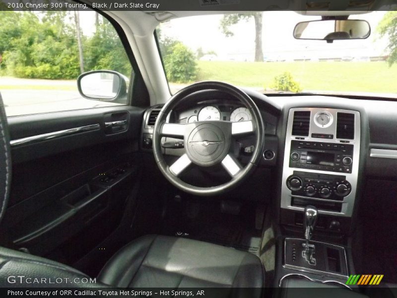 Black / Dark Slate Gray 2010 Chrysler 300 Touring