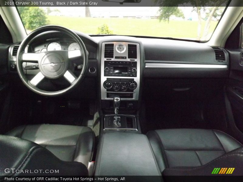 Black / Dark Slate Gray 2010 Chrysler 300 Touring