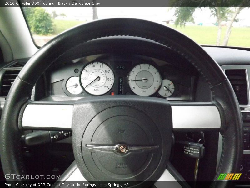 Black / Dark Slate Gray 2010 Chrysler 300 Touring