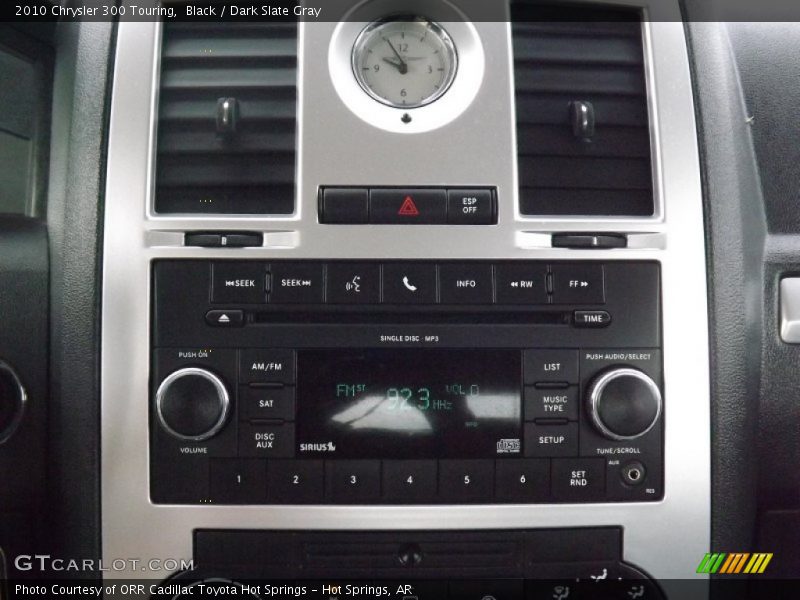 Black / Dark Slate Gray 2010 Chrysler 300 Touring