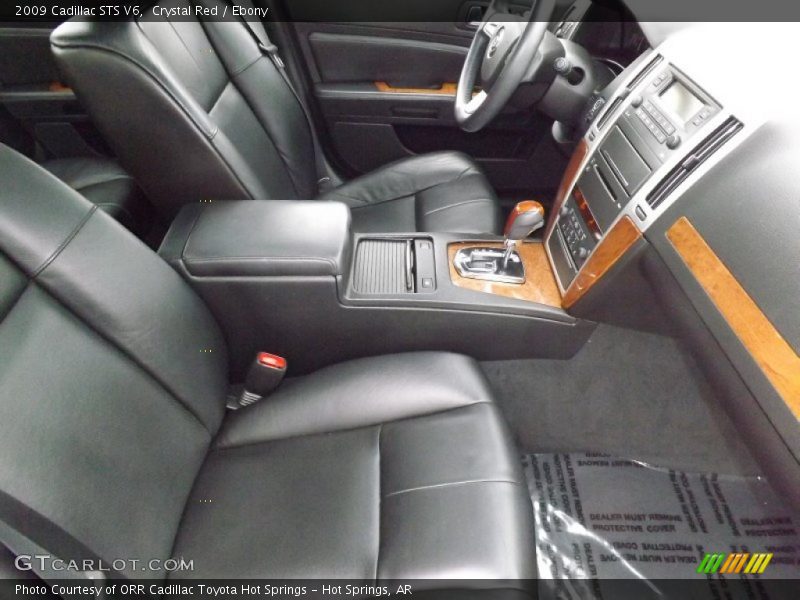 Crystal Red / Ebony 2009 Cadillac STS V6