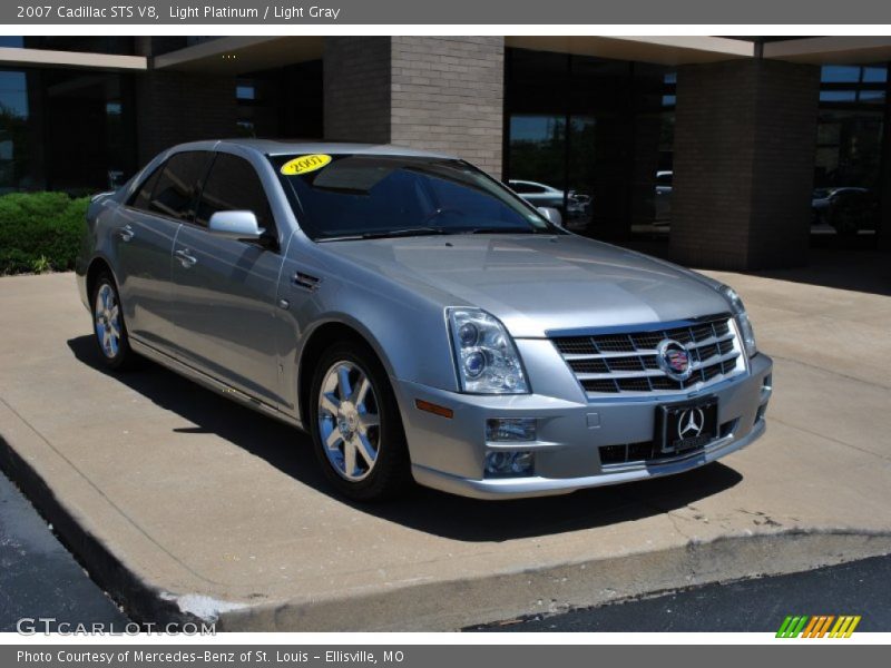 Light Platinum / Light Gray 2007 Cadillac STS V8