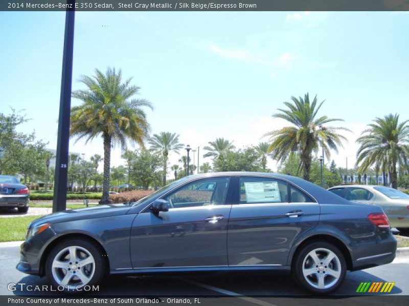  2014 E 350 Sedan Steel Gray Metallic