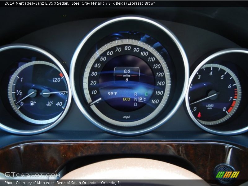  2014 E 350 Sedan 350 Sedan Gauges