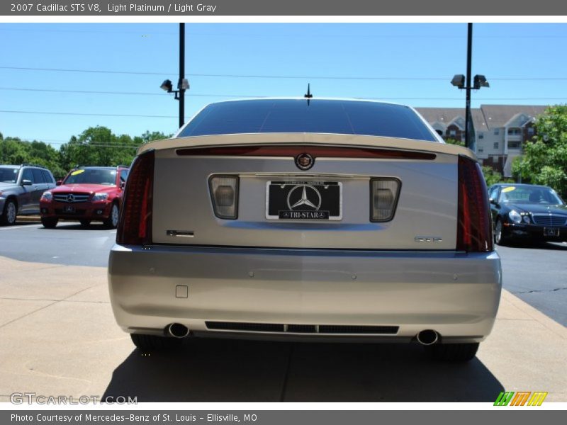 Light Platinum / Light Gray 2007 Cadillac STS V8