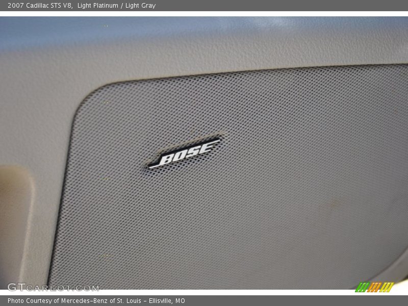 Light Platinum / Light Gray 2007 Cadillac STS V8