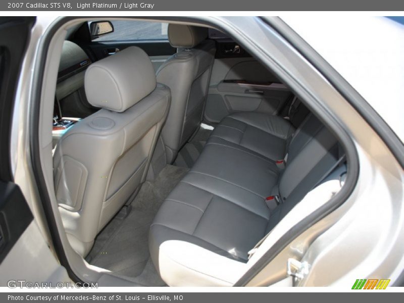 Light Platinum / Light Gray 2007 Cadillac STS V8