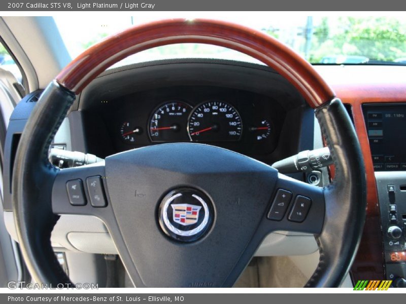 Light Platinum / Light Gray 2007 Cadillac STS V8