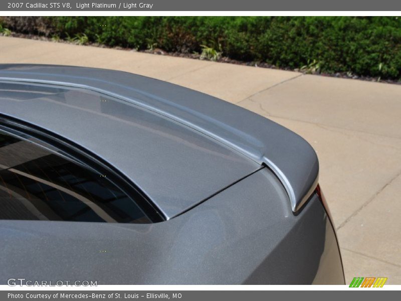 Light Platinum / Light Gray 2007 Cadillac STS V8