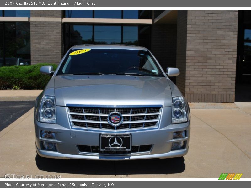 Light Platinum / Light Gray 2007 Cadillac STS V8