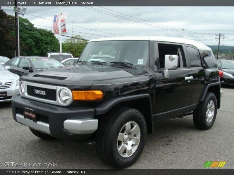 Black / Dark Charcoal 2010 Toyota FJ Cruiser 4WD