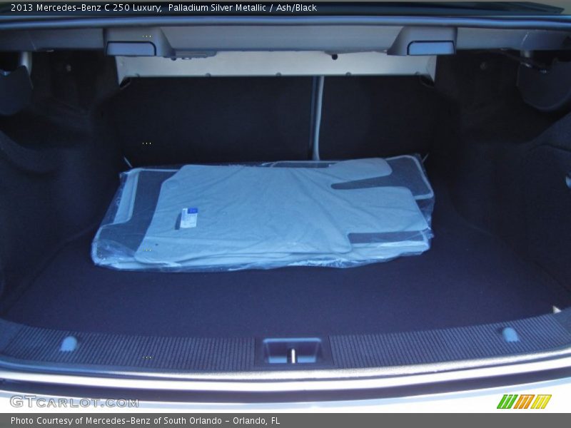 Palladium Silver Metallic / Ash/Black 2013 Mercedes-Benz C 250 Luxury