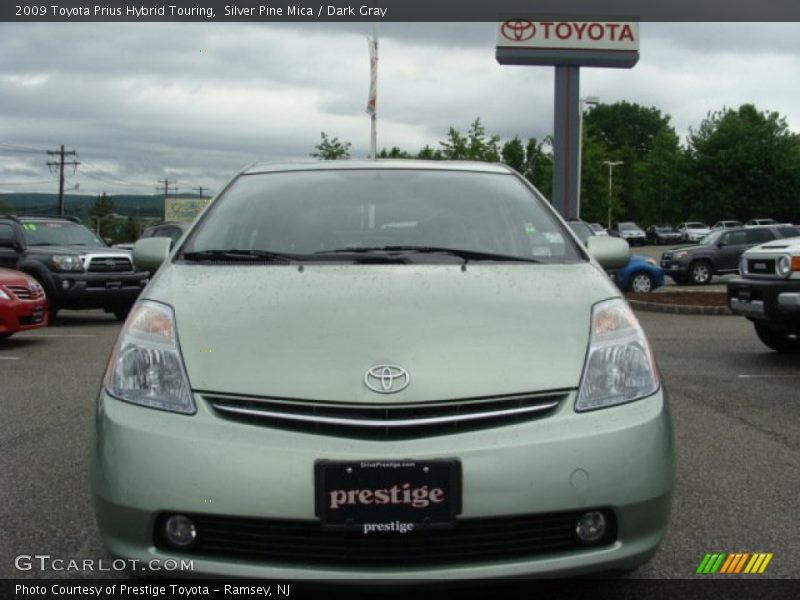 Silver Pine Mica / Dark Gray 2009 Toyota Prius Hybrid Touring
