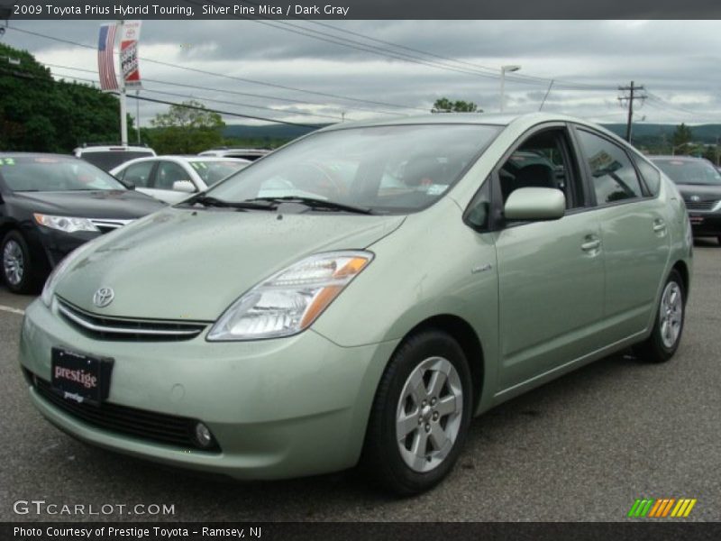 Silver Pine Mica / Dark Gray 2009 Toyota Prius Hybrid Touring