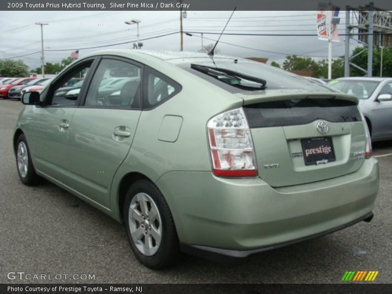 Silver Pine Mica / Dark Gray 2009 Toyota Prius Hybrid Touring