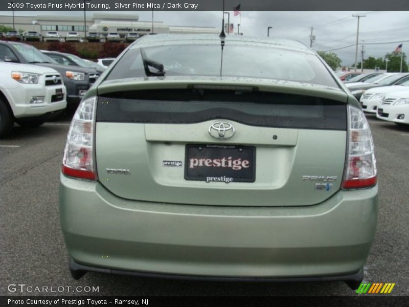 Silver Pine Mica / Dark Gray 2009 Toyota Prius Hybrid Touring