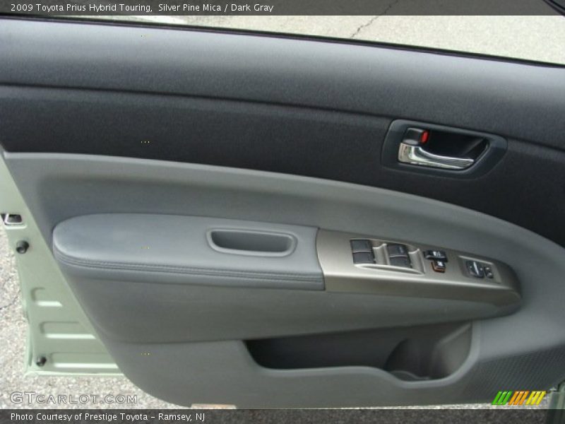 Silver Pine Mica / Dark Gray 2009 Toyota Prius Hybrid Touring